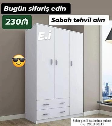 paltar işqafı: Dolab — 1