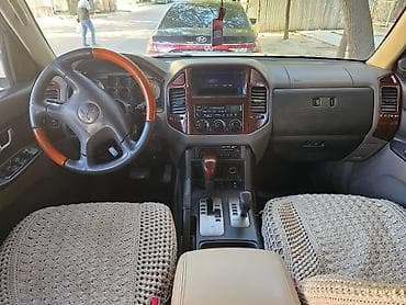 mitsubishi eclipse: Mitsubishi Pajero (3-cü nəsil) 5 qapı SUV - Rəng: ağ/mirvari - — 4