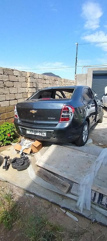 Chevrolet Cobalt – ehtiyat hissələri 2022 nin masini sökulub aftomat