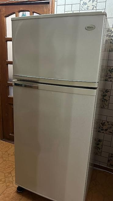 samovar satiram: İşlənmiş 2 qapılı Mabe Soyuducu Satılır, rəng - Bej — 3