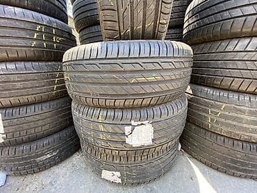 17 diskler: İşlənmiş Şin Bridgestone 215 / 55 / R 17 — 4