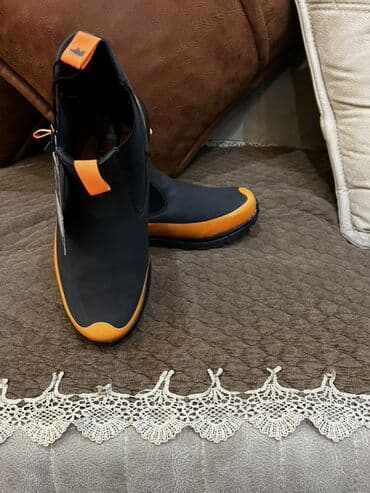 Səndəl və şəp-şüplər: Bad Bear Chelsea üslublu kişi çəkmələri - Model: Bad Bear — 2