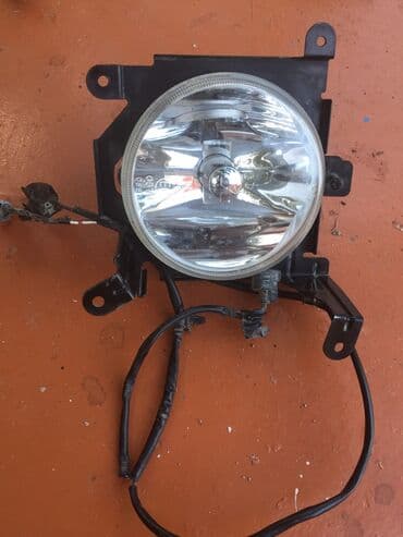 s150 fara: Sağ, Duman əleyhinə faralar, Mitsubishi, Orijinal, Yaponiya, İşlənmiş — 1