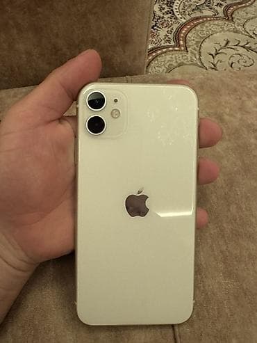 iphone 11 fake: IPhone 11, 128 GB, Ağ, Face ID — 5