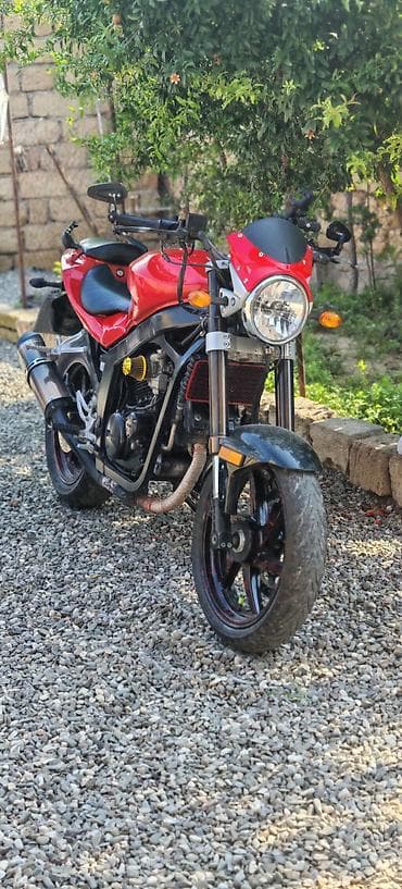 matasklet: Honda - N1, 250 sm3, 2010 il, 10000 km — 1