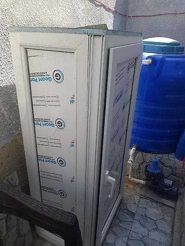 işlənmiş skaf: PVC materialından hazırlanmış açılıb-bağlanan mühafizə dolabı/kabin. - — 3