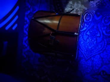 Pianolar: LED işıqlı nağara - Korpus: ağac, klassik nağara forması, iplə — 3