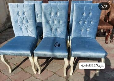 стул в стиле прованс: *stul* *oturacaq* Yeni məhsul ✔️ sifarişlə hazırlanır ✔️ rəng seçimi — 3