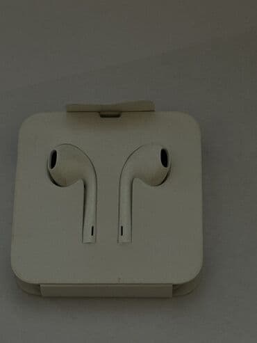 apple qulaqlıq: Yeni Simli Qulaqcıqlar, Apple, rəng - Ağ — 1