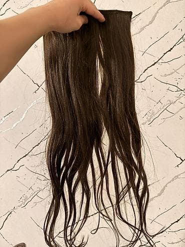 Taxma saçlar, Təbii