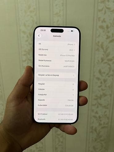 windows 11 pro: IPhone 15 Pro Max, 256 GB — 7
