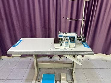 Elektronika: JUKI sənaye overlock tikiş maşını – stolüstü komplekt - Marka/model — 3