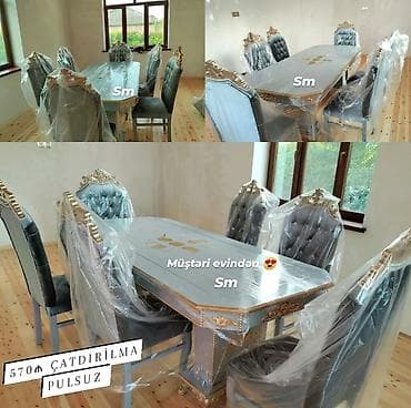 Dördbucaq masa, Qonaq otağı üçün, Zəmanətli