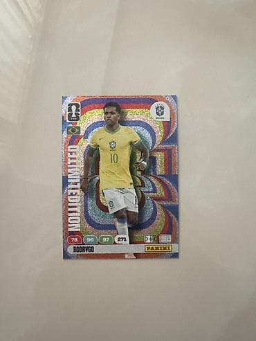 Panini futbol kolleksiya kartı – Limited Edition - Marka: Panini - — 1