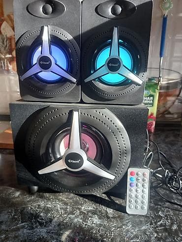 Микрофоны: Новый Microlab Колонка, Тип - Bluetooth, цвет - Черный — 6