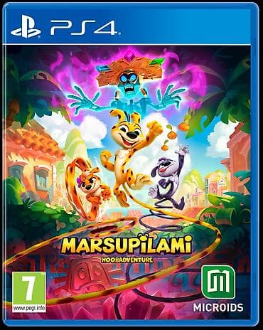 iphone 16 e: Ps4 marsupilami oyun diski. Tam bağlı upokovkada orginal. Çatdırılma — 1