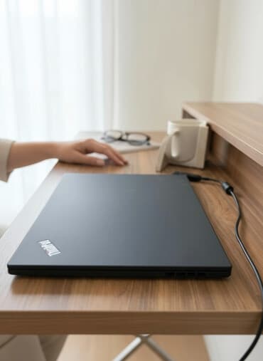 netbook ucuz: İşlənmiş Lenovo ThinkPad, 14 ", Intel Core i5, 256 GB, Ünvandan götürmə — 1