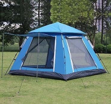 idma: Aftomatik açılıb yığılan 4 nəfərlik iri həcmli — 1