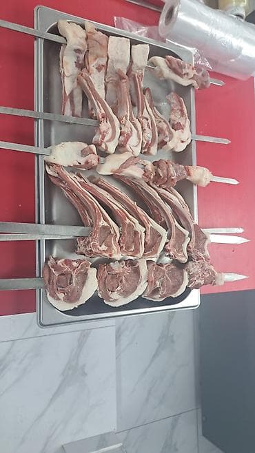 Ət məhsulları: Qoyun və mal ətinin bütöv karkas və müxtəlif kəsimləri Təklif olunan — 6