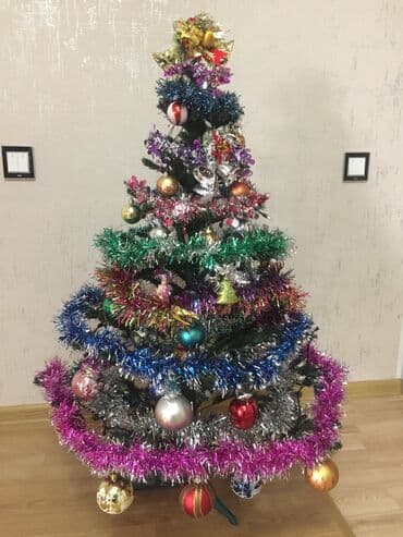 50 yas tort sekilleri: Yeni il şam ağacı əla vəziyyətdə oyuncaqları ilə birgə satılır — 2