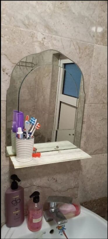 Güzgü Divar üçün, Oval, Hamam üçün