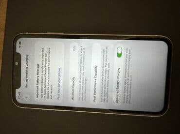 Mətbəx texnikası: IPhone 11, 64 GB, Ağ, Face ID — 7