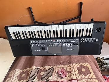 Musiqi alətləri: Korg Pa600 professional arranger klaviatura - 61 ədəd tam ölçülü — 4