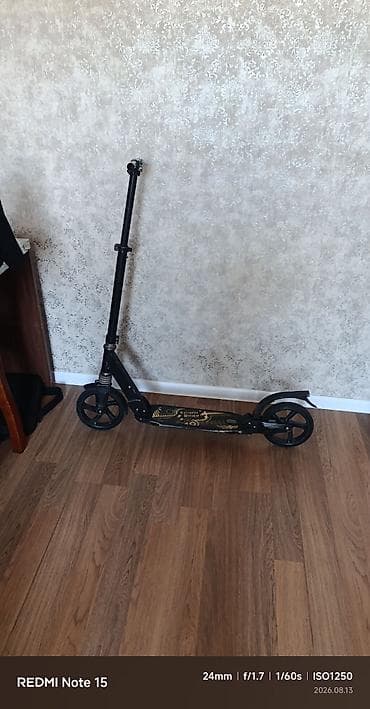 Şəhər skateri (scooter) – “Town Rider” - Mexaniki skuter, iki təkərli