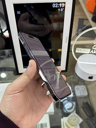 redmi note 10: IPhone 14 Pro, Deep Purple, Face ID — 7