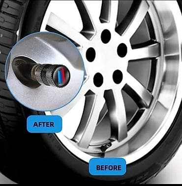 ventil: BMW M Power təkər ventil qapaqları – 4 ədəd dəst BMW M Power, BMW — 5