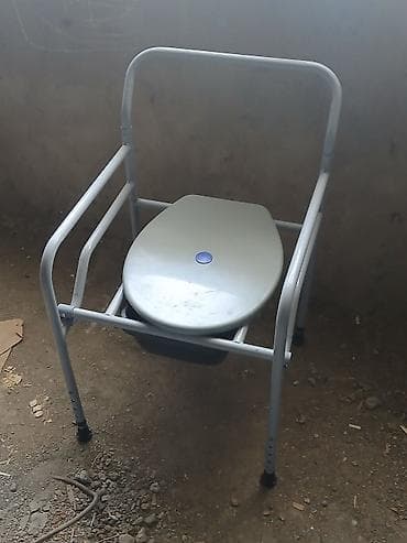 Portativ komod unitaz stul satilir. Isteyen elaqe saxlasin. Unvan