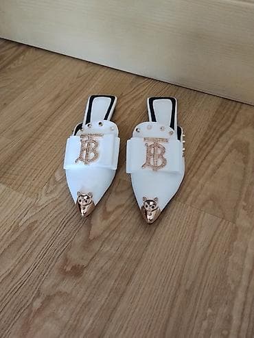 Burberry, Ölçü: 39, rəng - Ağ, Yeni — 3
