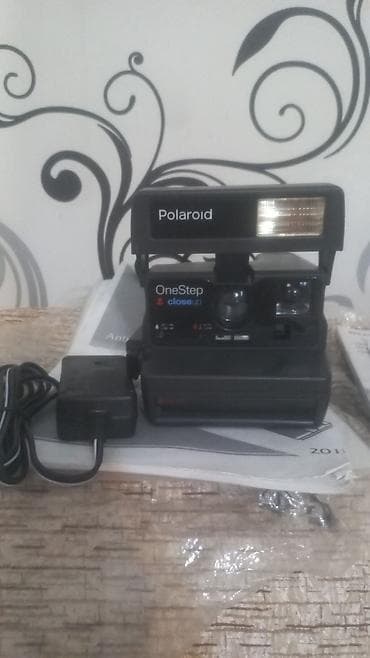 полароид баку: Polaroid OneStep CloseUp ani fotoaparat - Klassik Polaroid 600 — 4