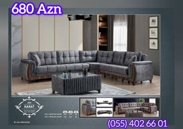 açılıb bağlanan çarpayı: Künc divan, Yeni, Açılan, Bazalı, Parça, Pulsuz çatdırılma — 10