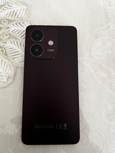 iphone x продажа: Oppo A3x, 128 GB, rəng - Bənövşəyi, Face ID, Sensor, Sənədlərlə — 1