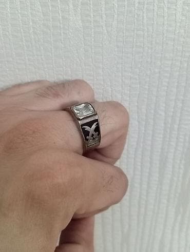 1 qram gümüş nece manatdir 2024: Üzük, Gümüş — 1