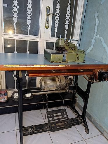 Tikiş maşını İşlənmiş,Overlok, 5 saplı, Ünvandan götürmə lalafo.az -da Tikiş maşını İşlənmiş,Overlok, 5 saplı, Ünvandan götürmə