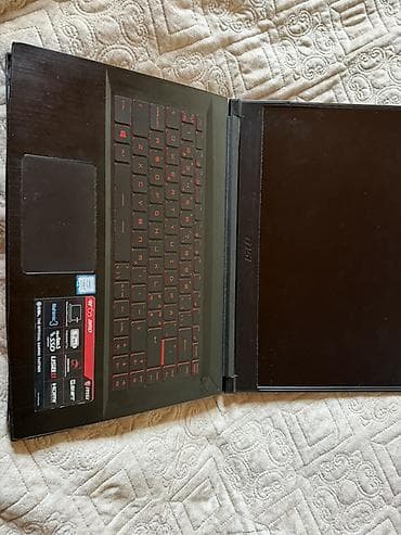 notebook 200: MSI GF63 Thin 9SC oyun noutbuku MSI gaming notebook satılır. Əldən — 1