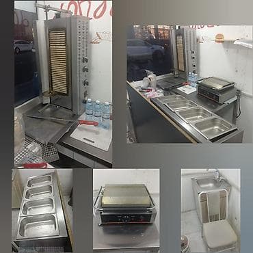 Doner və fast‑food avadanlıqları Bütün hamisi üstünde verilir tam lalafo.az -da Doner və fast‑food avadanlıqları Bütün hamisi üstünde verilir tam