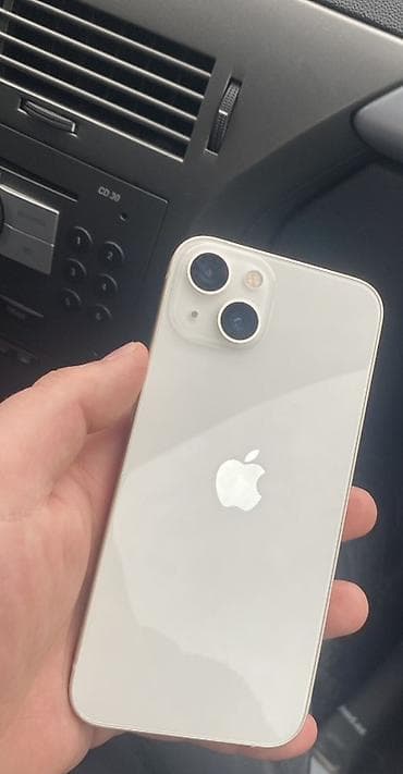 IPhone 13, 128 GB, Ağ, Simsiz şarj — 1