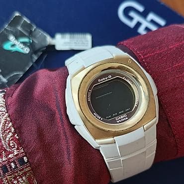 Ювелирные изделия: Наручные часы, Casio, цвет - Белый — 3