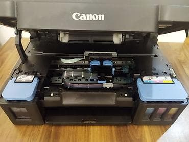 принтер canon: Canon PIXMA G2400 – 3‑ü 1 arada çoxfunksiyalı qurğu: rəngli çap — 8