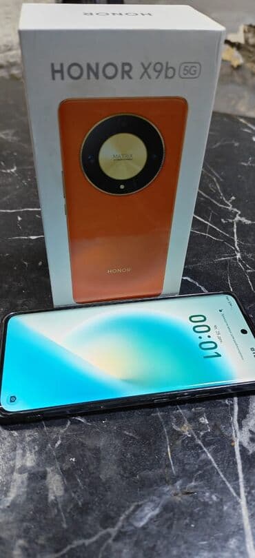 philips xenium 9@9q: Honor X9b, 256 GB, rəng - Boz, İki sim kartlı — 1