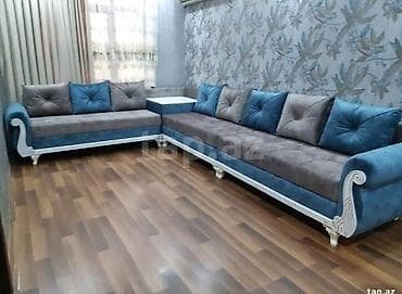 Künc divan, Qonaq otağı üçün, Parça, Açılmayan