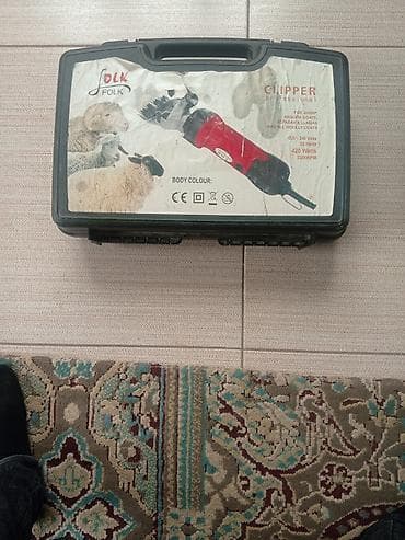 Qoyun qırxan maşın satılır işlədilməyib zəhmət olmasa real alıcılar — 1