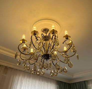 Vazalar: Çılçıraq, 10 və daha çox lampa — 1