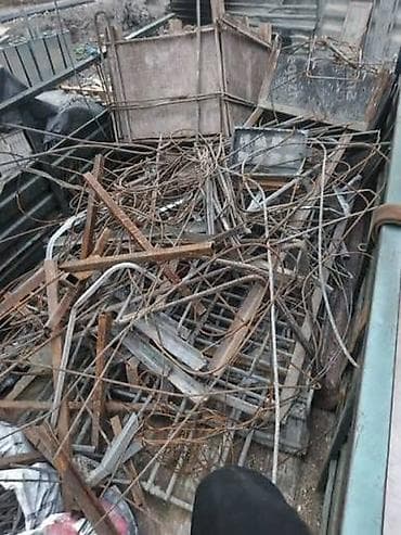 Qara metal qırıntıları və məişət/sənaye metaltullantıları toplanması — 2