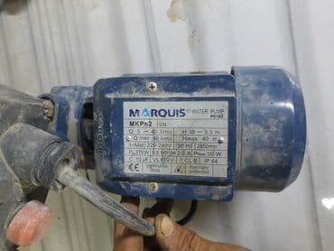 Товары для шашлыка: Насос, Для дома (бытовой), установка Поверхностный, Б/у — 2