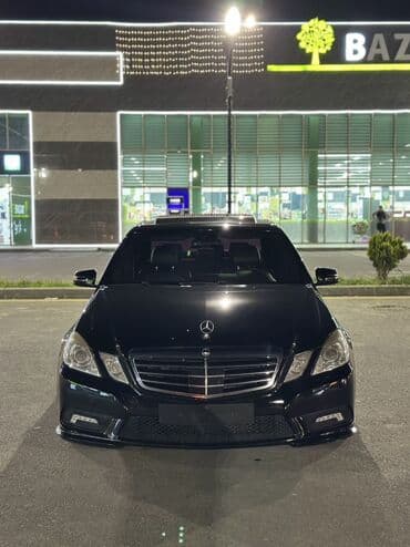 hava kampressor: Mercedes-Benz E 350: 3.5 l | Sedan — 2