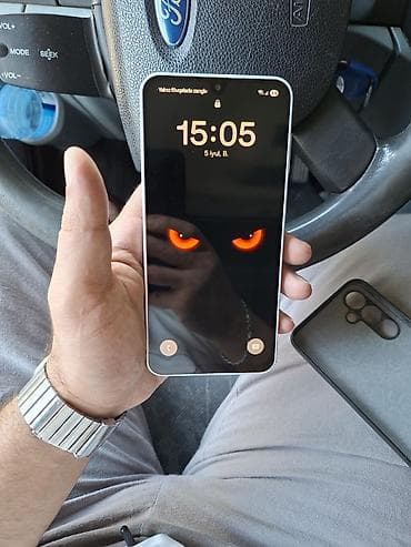 apple iphone 3g: Samsung Galaxy A16, 256 GB, rəng - Ağ, Düyməli, Sensor, Barmaq izi — 3